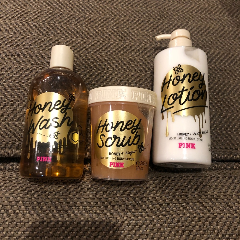 HONEY VS PINK BODY SET